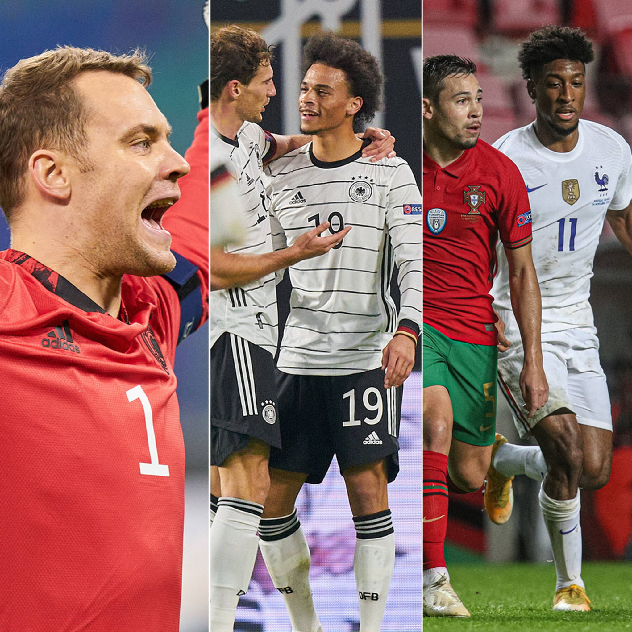 Die Deutsche Und Franzosische Nationalelf Waren Am Samstag Mit Insgesamt 8 Bayern Profis In Der Uefa Nations League Im Einsatz