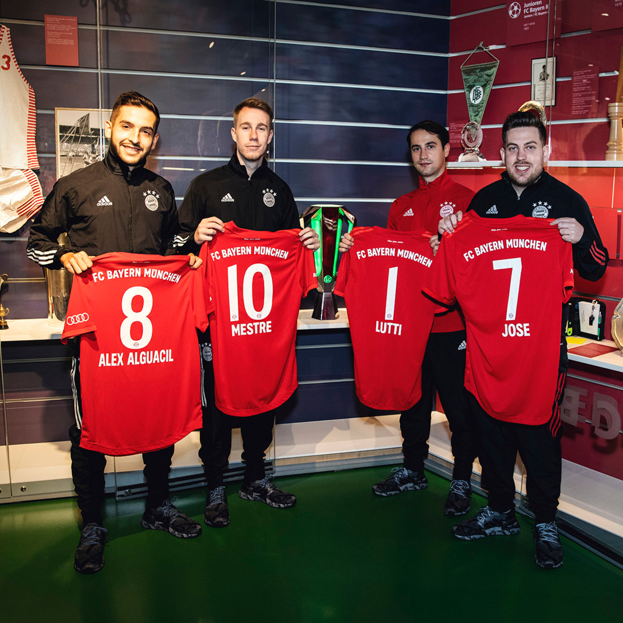 exciting events at fc bayern