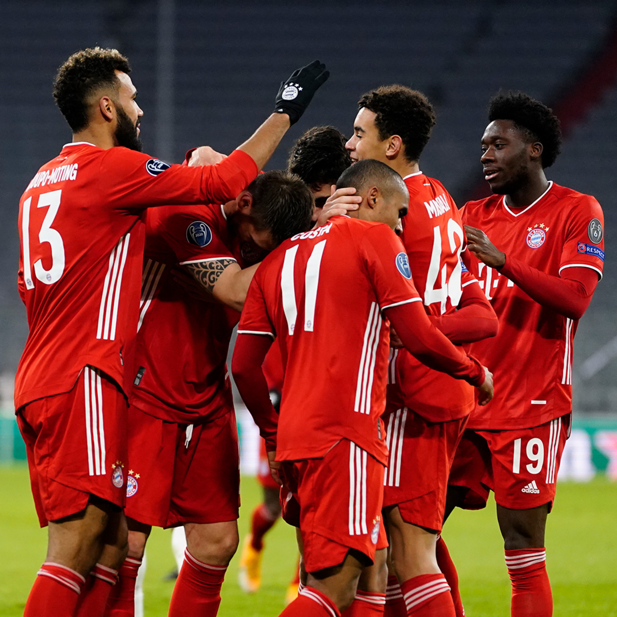 Spielbericht Champions League Fc Bayern Lokomotive Moskau