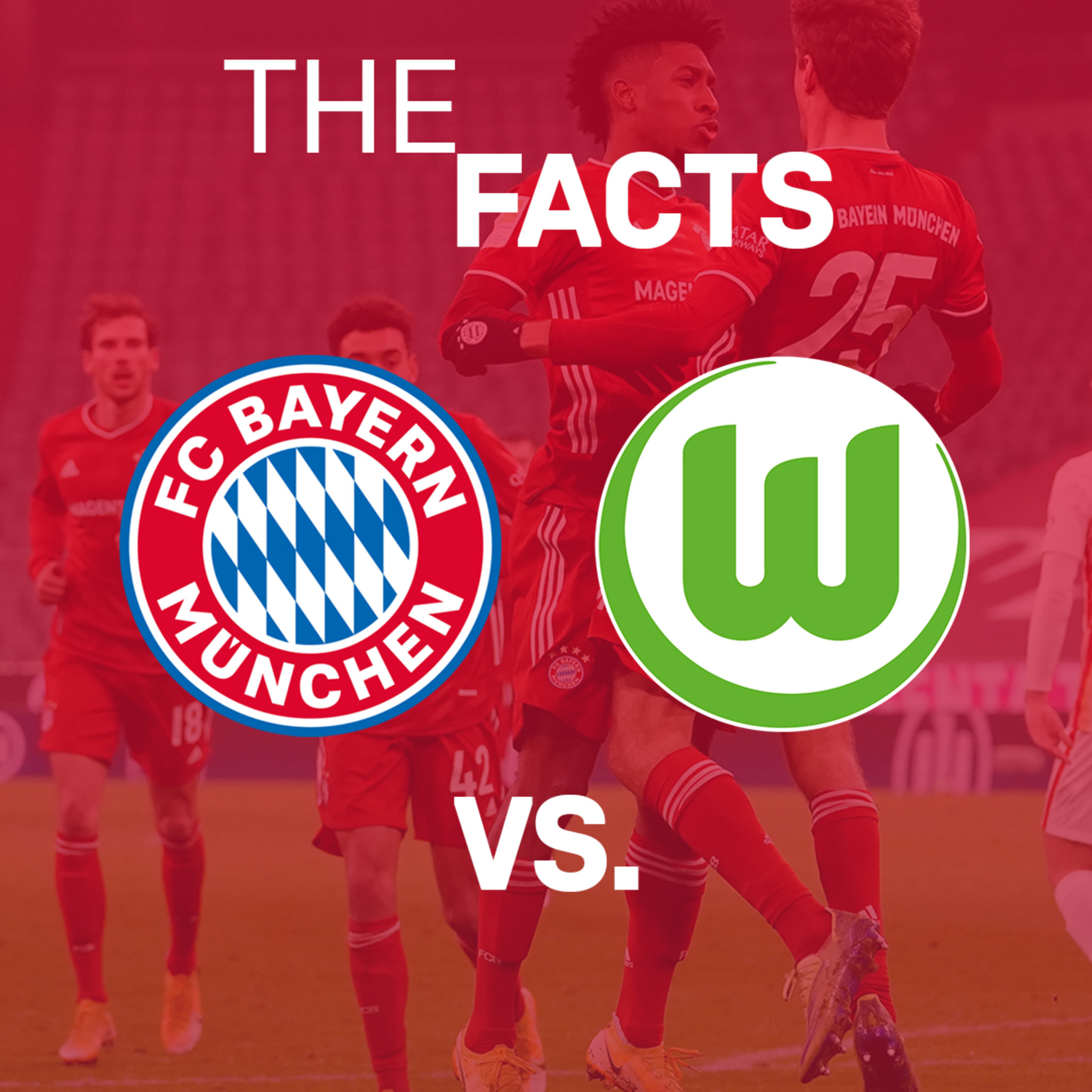 7 Facts On Fc Bayern V Wolfsburg