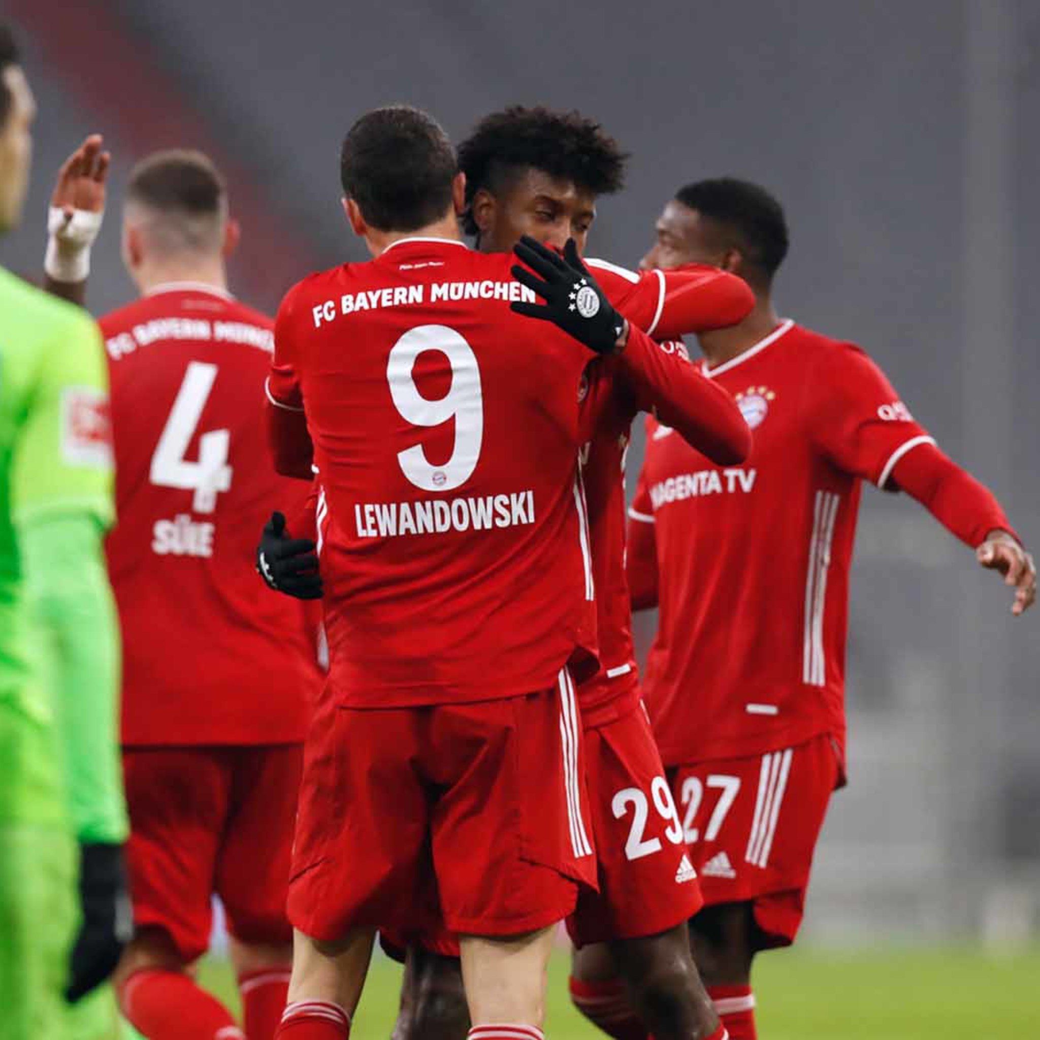 Spielbericht Fc Bayern Vfl Wolfsburg