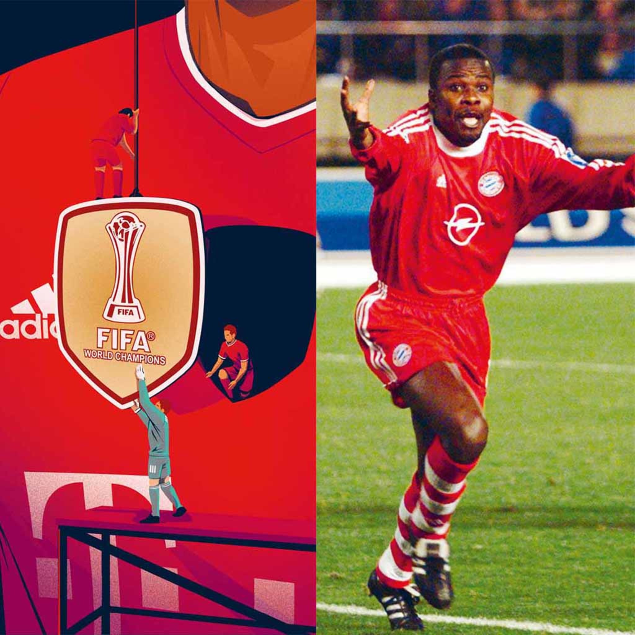 Sammy Kuffour The Whole Day Was A Dream Come True For Me Bayern was always the number one team for me. sammy kuffour the whole day was a