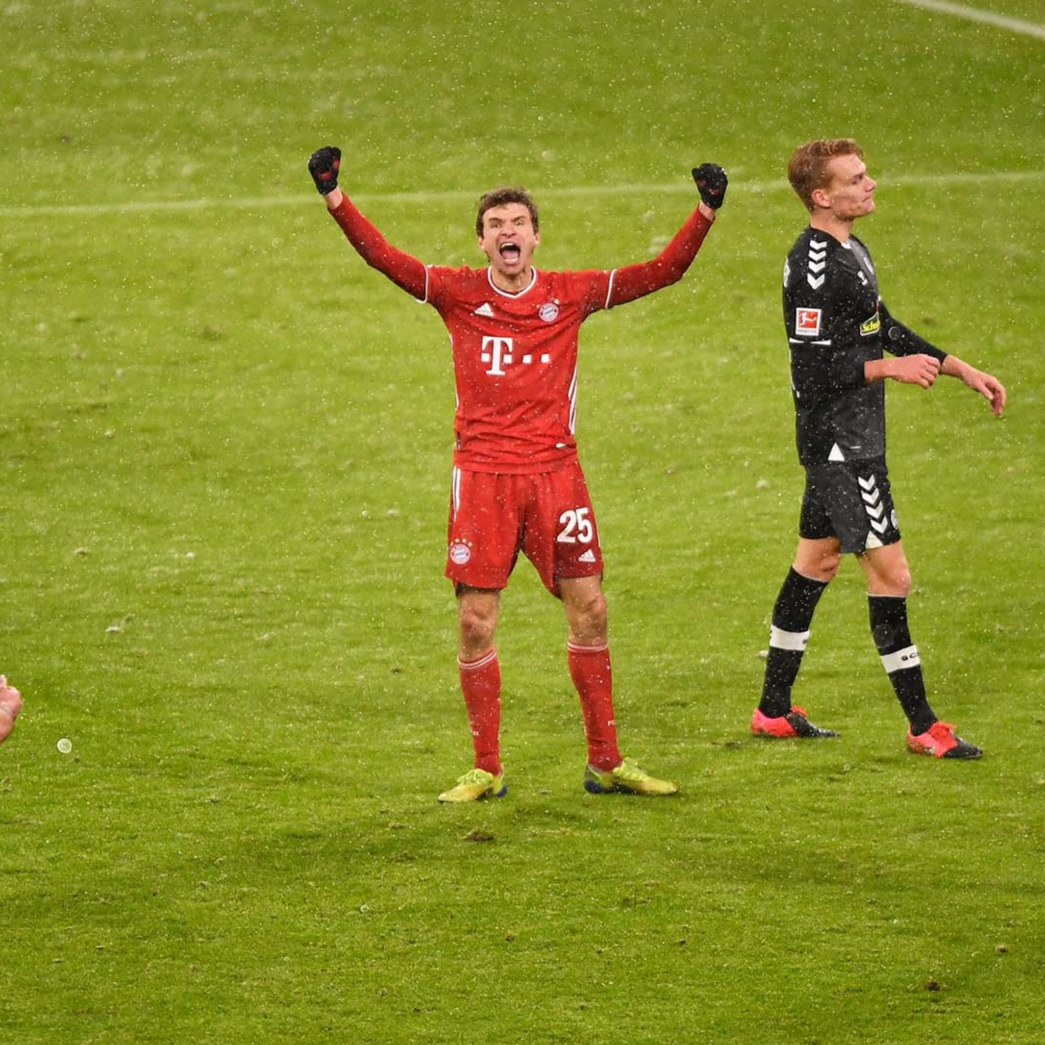 Thomas Muller Fc Bayern Spieler Des Monats Januar 21