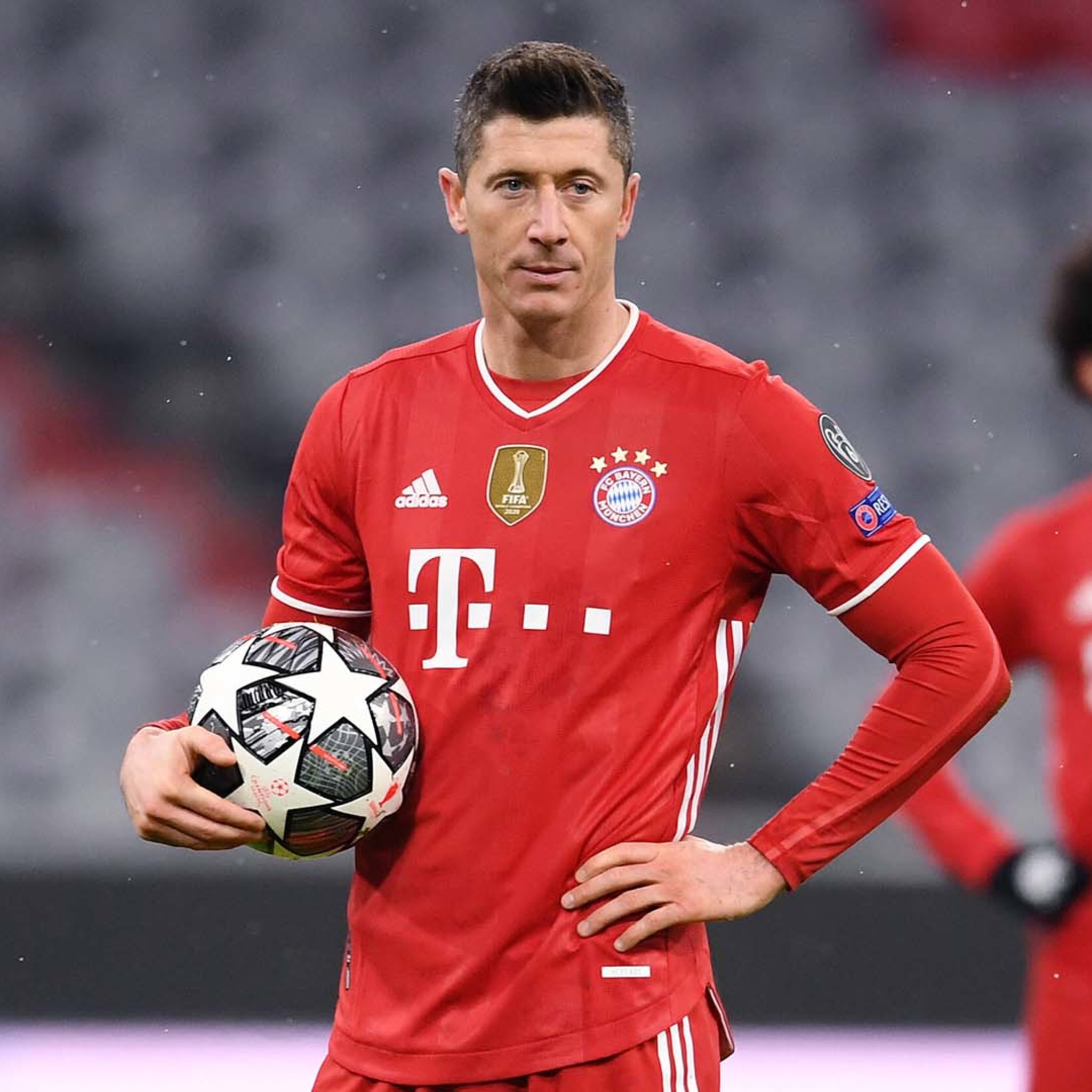 Lewandowski sidelined