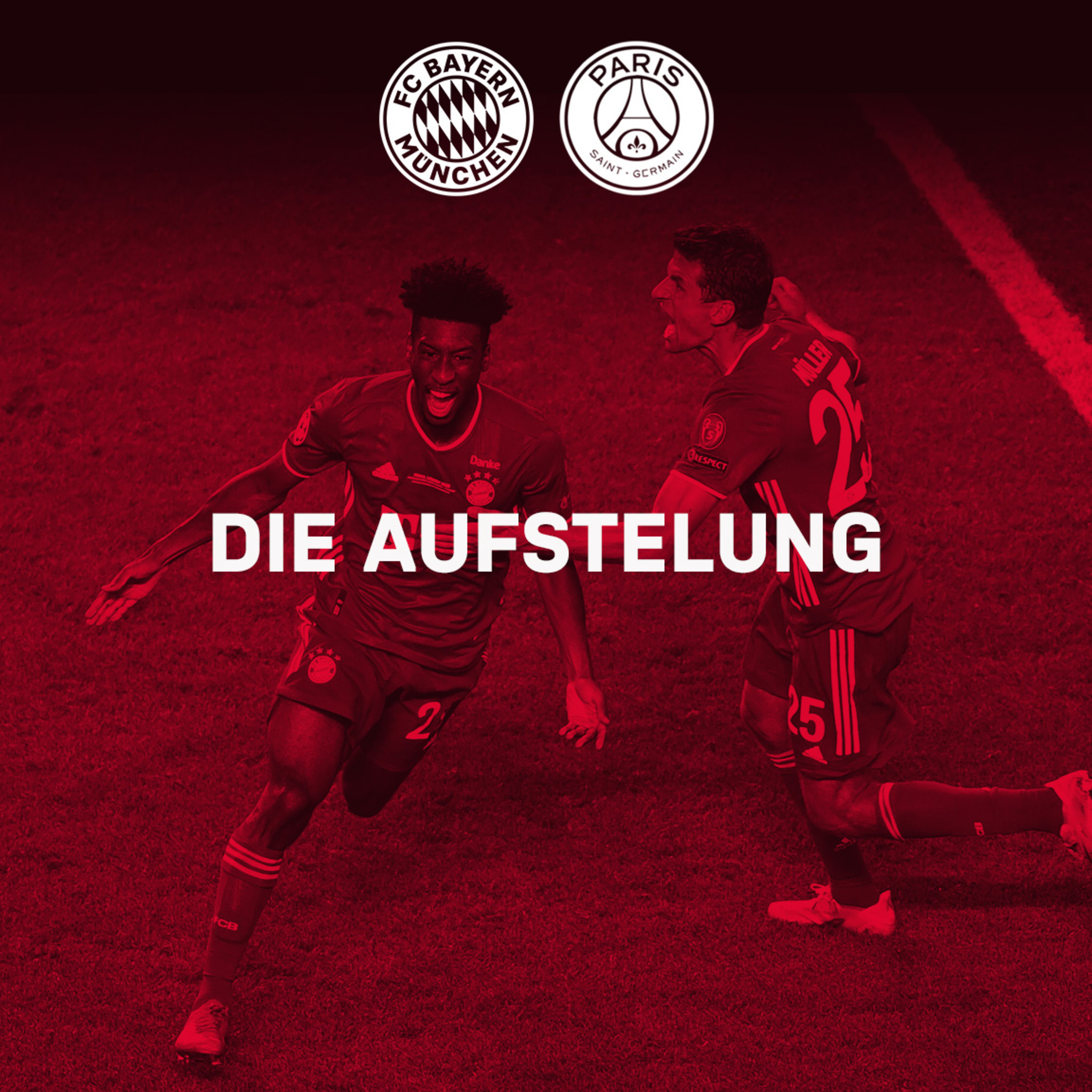 die aufstellung des fc bayern fur das spiel gegen paris saint germain