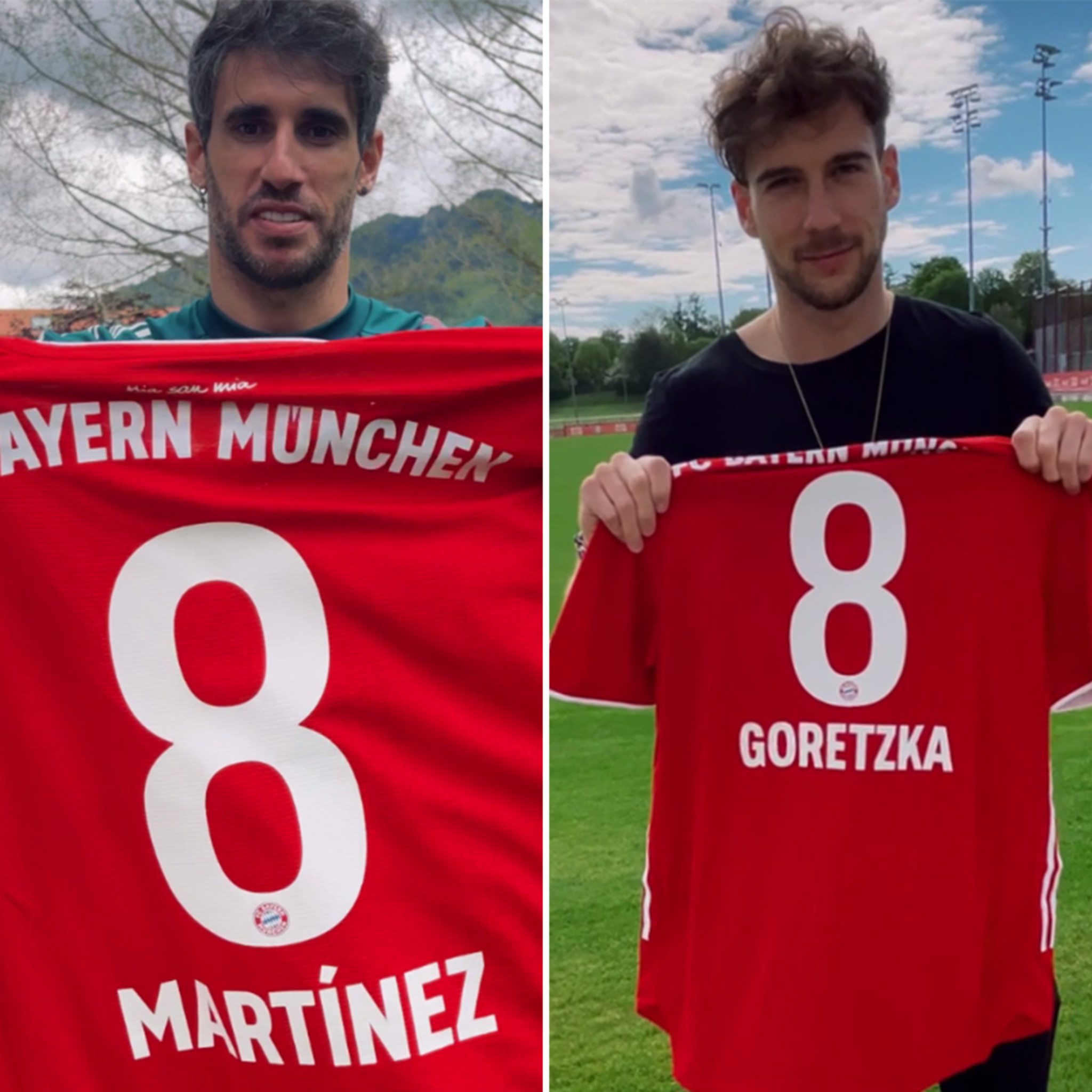 Leon Goretzka Ubernimmt Ruckennummer 8 Von Javi Martinez Leon Goretzka Ubernimmt Ruckennummer 8 Von Javi Martinez