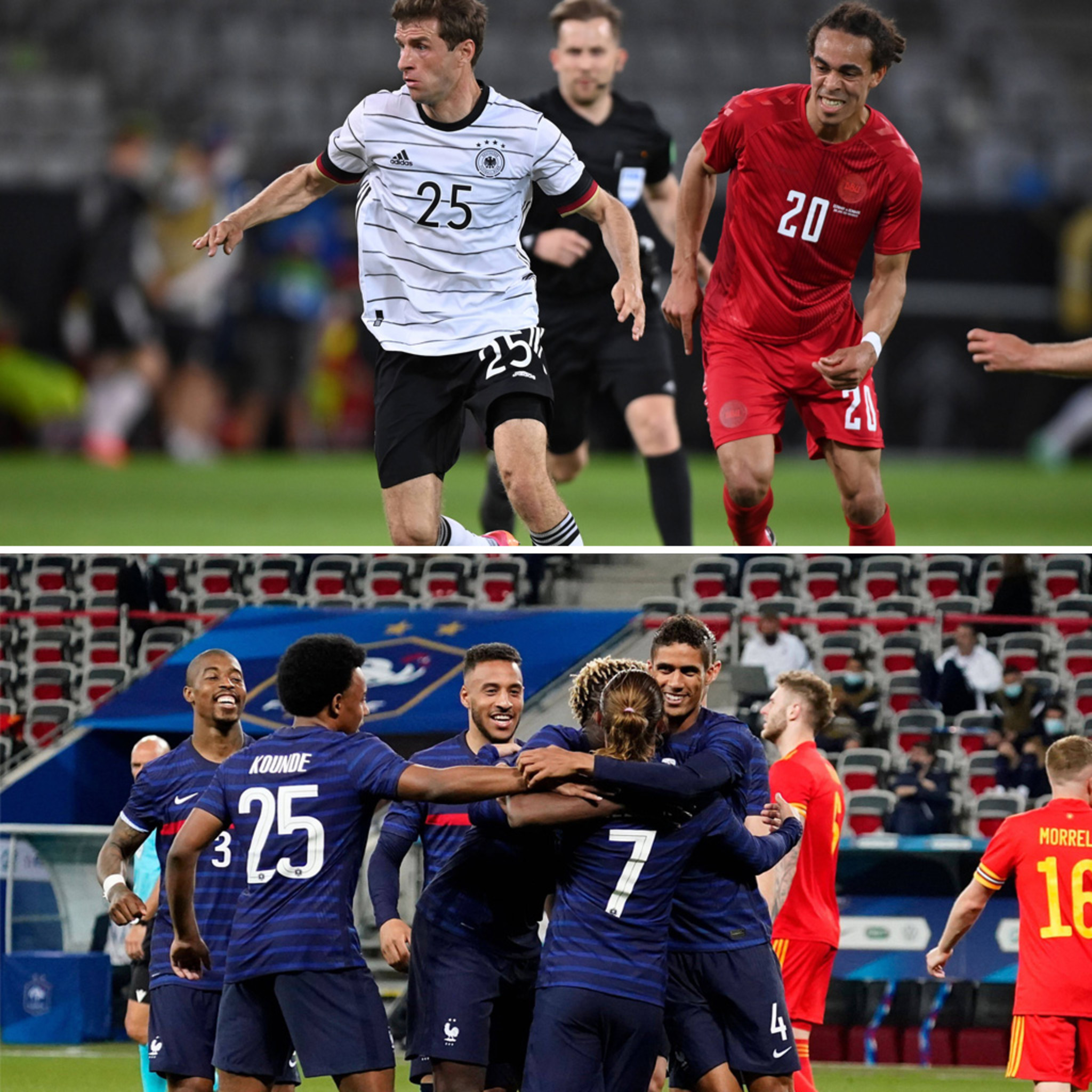 Dfb Elf Verpasst Halbfinale Zwei Bayern Tore Fur Frankreich