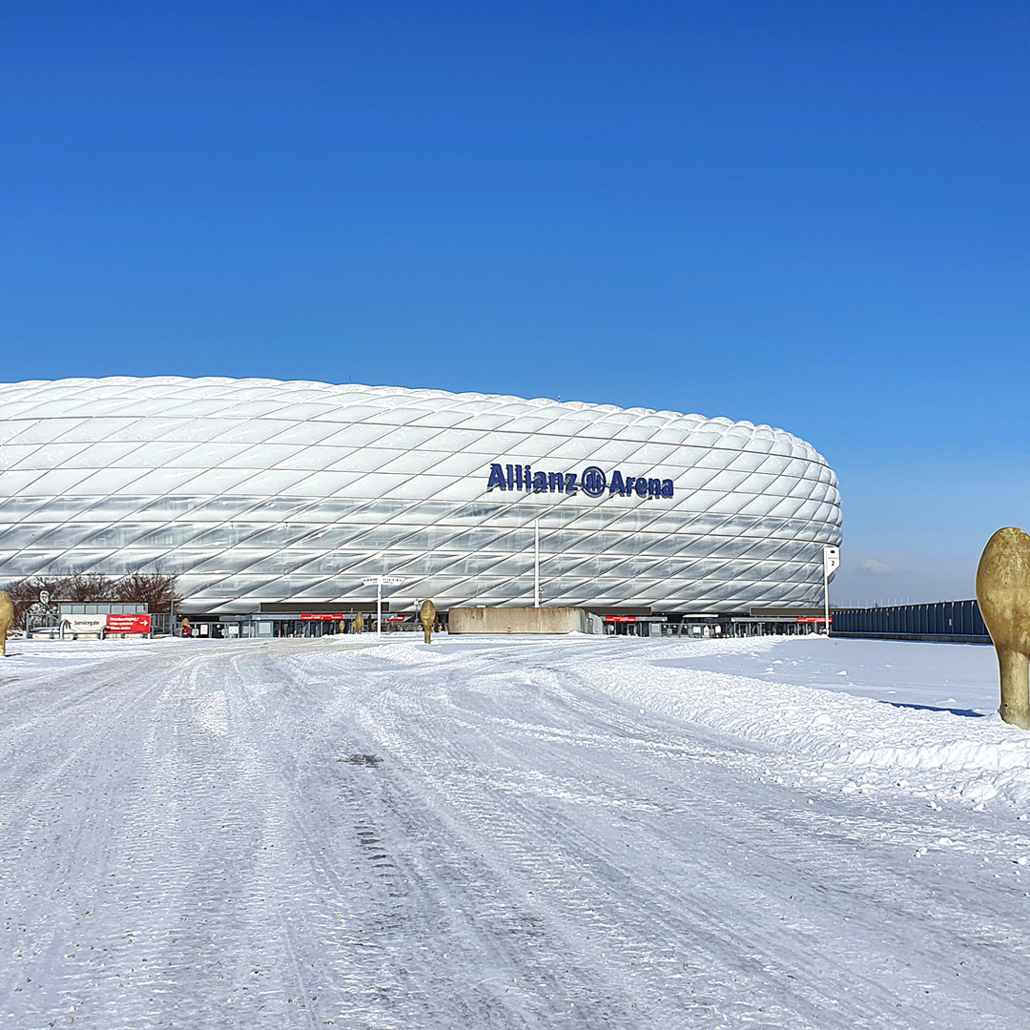 2g plus rule will apply on non matchdays allianz arena