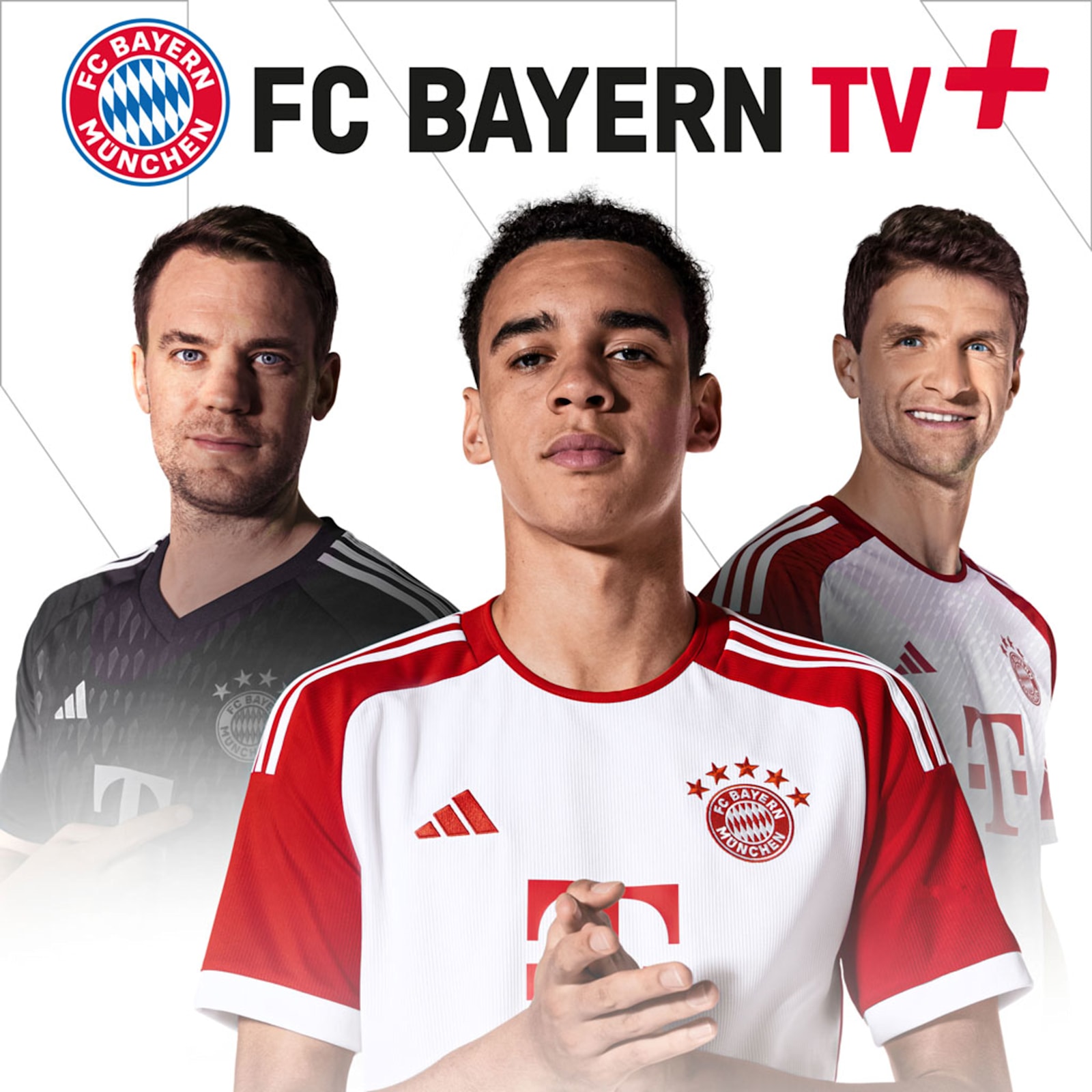 FC BAYERN TV | Livestreams und Videos des FC Bayern München