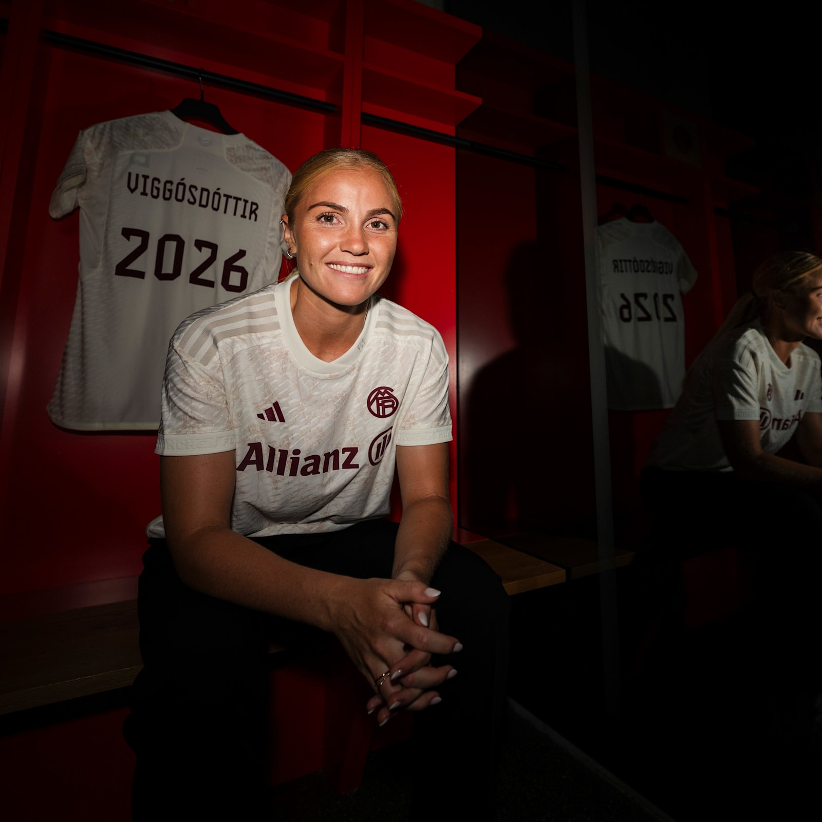 FC Bayern Glódís Perla Viggósdóttir