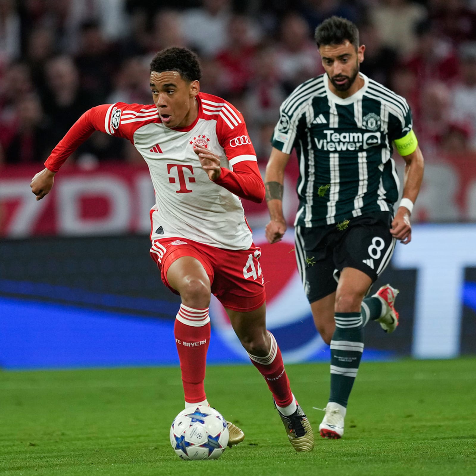 FC Bayern - Manchester United