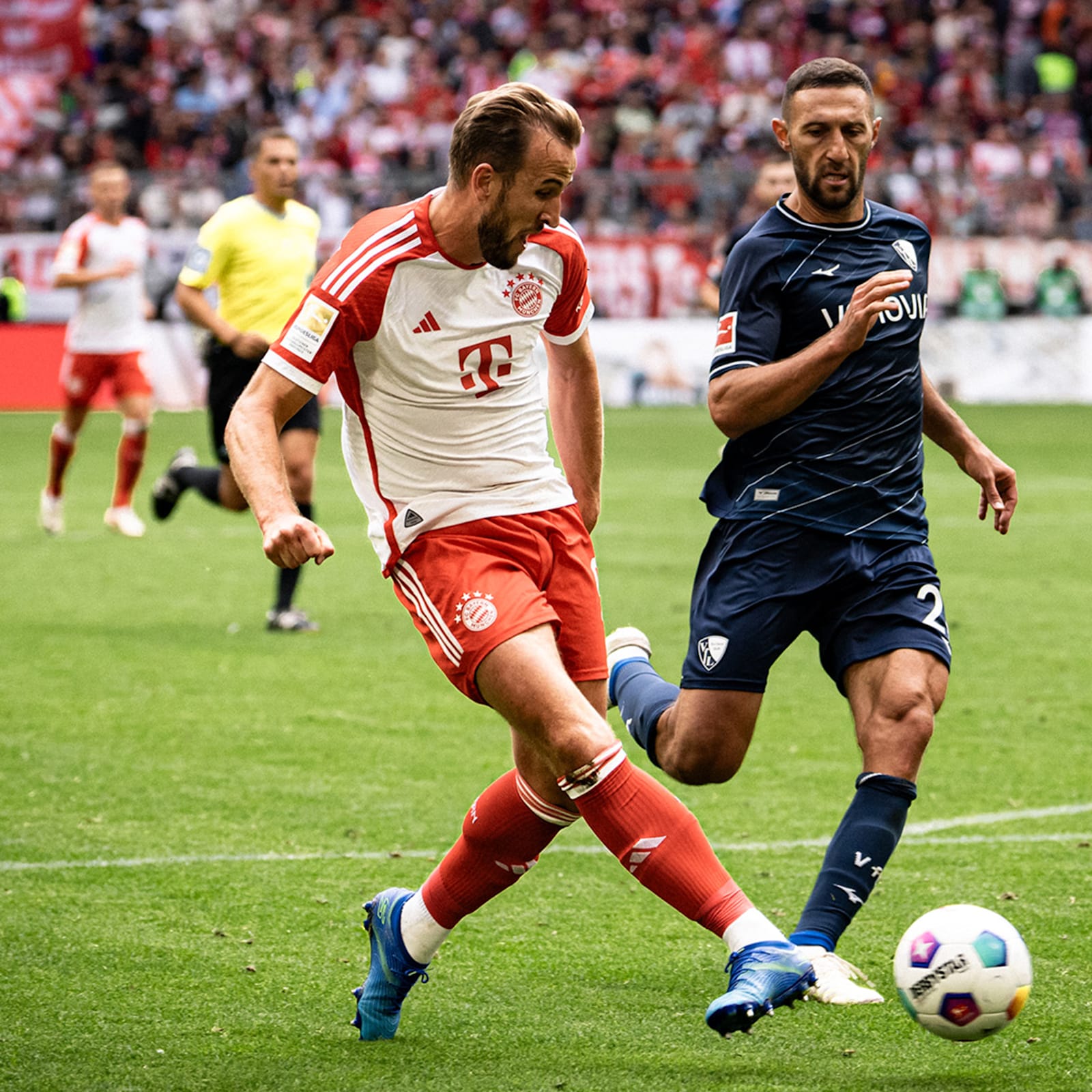 FC Bayern vs VfL Bochum