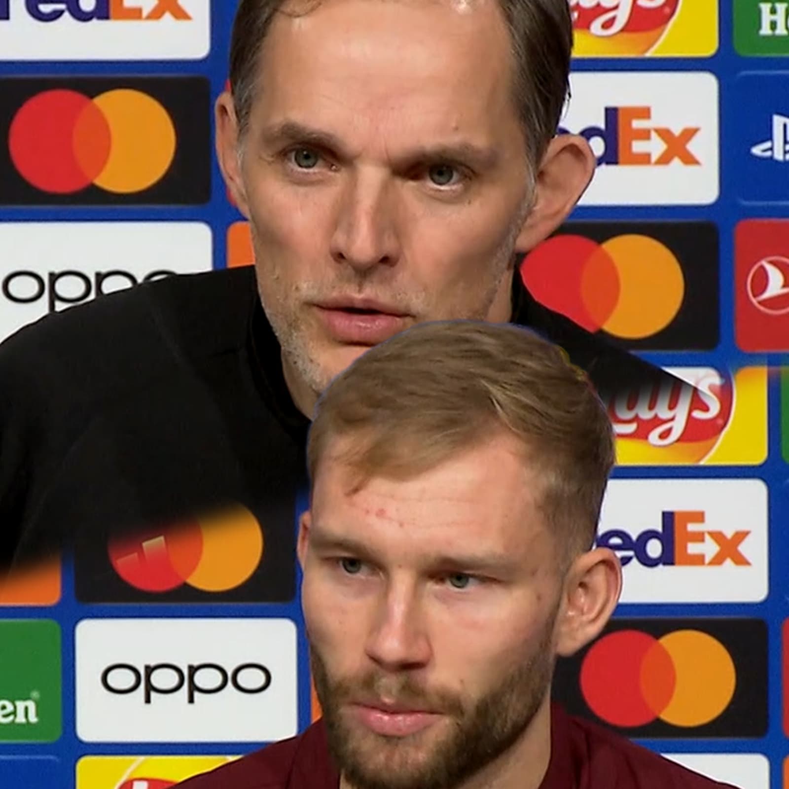 Press conference Tuchel Neuer