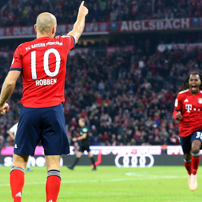 Line Ups Fc Bayern Vs Augsburg Bundesliga 18 19