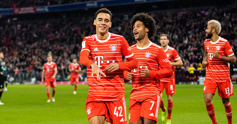 Jamal Musiala es el jugador del FC Bayern del mes de noviembre de 2022