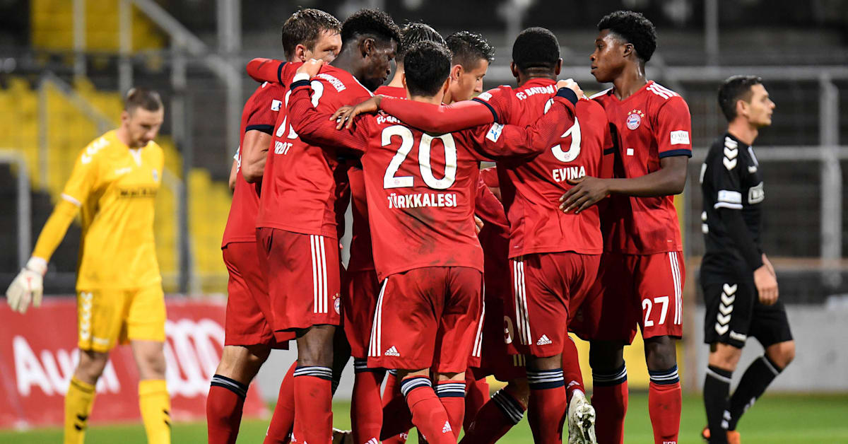 Siege, Emotionen, Erfolg – Die FC Bayern Amateure Sind Herbstmeister