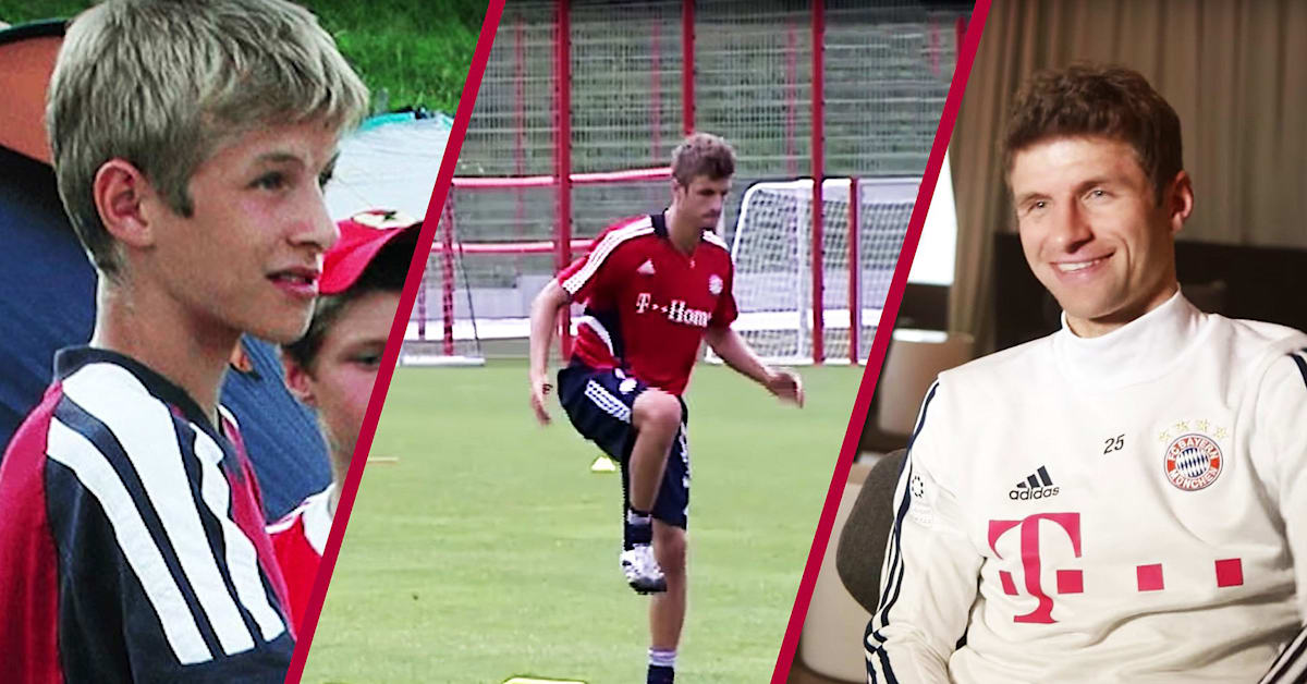 Thomas Müller on his career journey