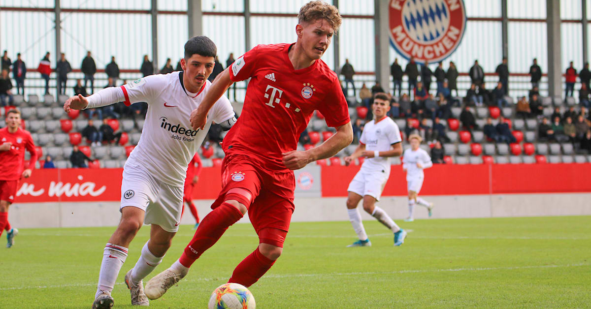 Highlights FC Bayern U19 - Eintracht Frankfurt U19