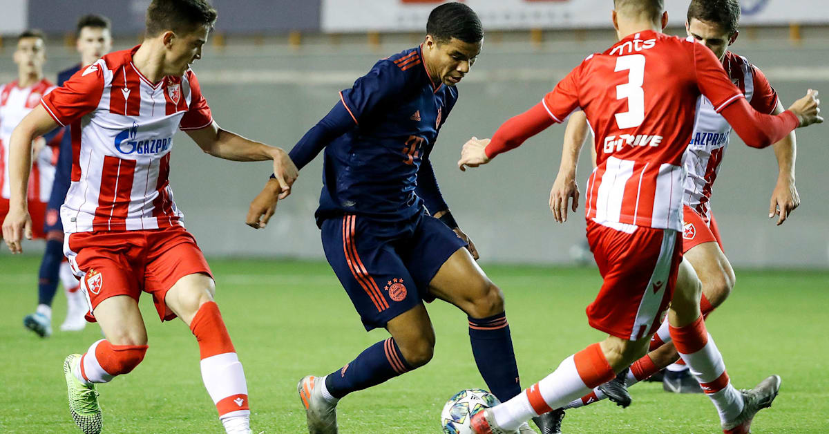 Highlights Roter Stern Belgrad U19 - FC Bayern U19