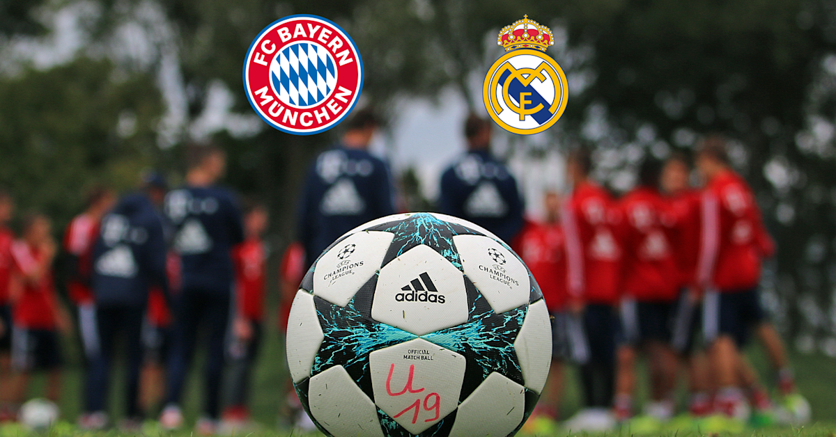 U19 im Achtelfinale gegen Real Madrid
