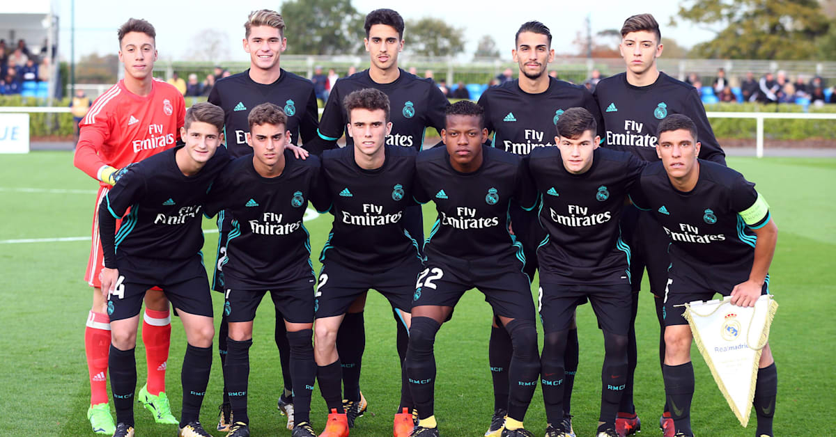 Die U19 von Real Madrid im Porträt