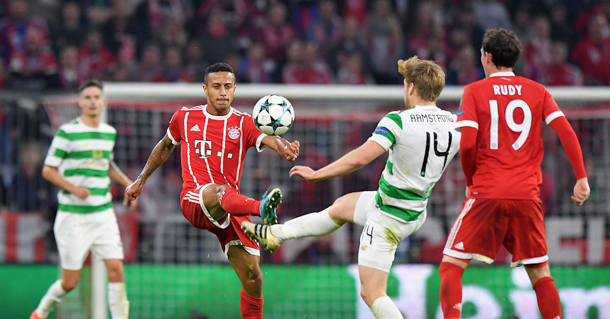 Bayern v Celtic Match highlights