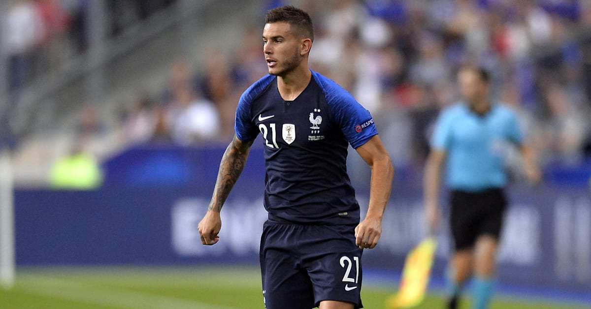 Lucas Hernández operation successful