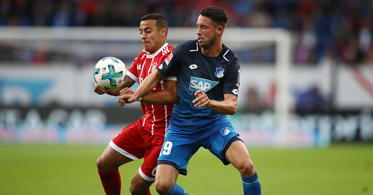 Liveticker Hoffenheim vs. FC Bayern Bundesliga 17/18