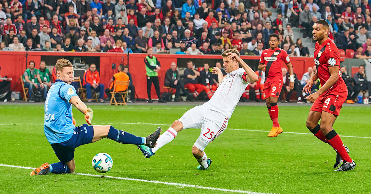 Leverkusen v Bayern: Match highlights