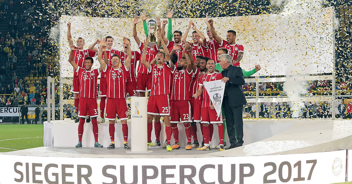 Supercup Winners 2017 Supercup Winners 2017