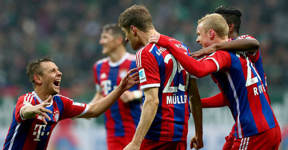Werder Bremen v Bayern Match highlights