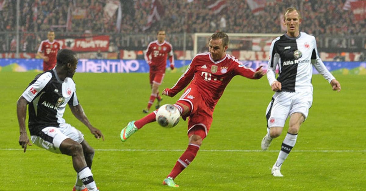 Bayern v Frankfurt Match highlights