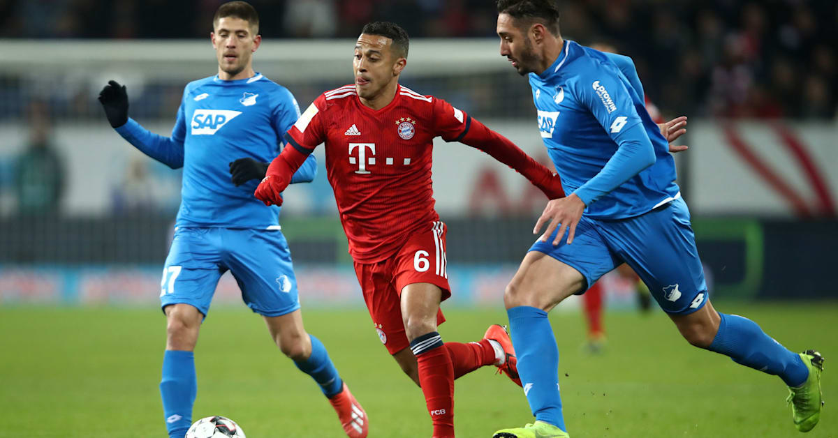 Liveticker: Hoffenheim vs. FC Bayern - Bundesliga 18/19