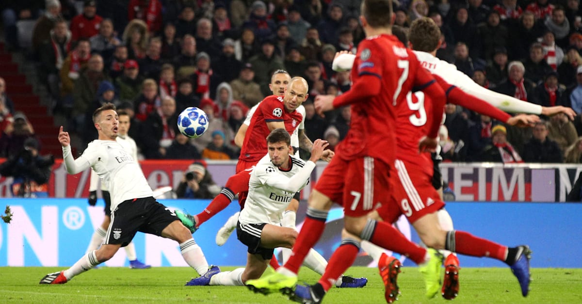 Benfica Gegen Fc Bayern München Spiele FC Bayern - Benfica Lissabon: Die 1. Halbzeit
