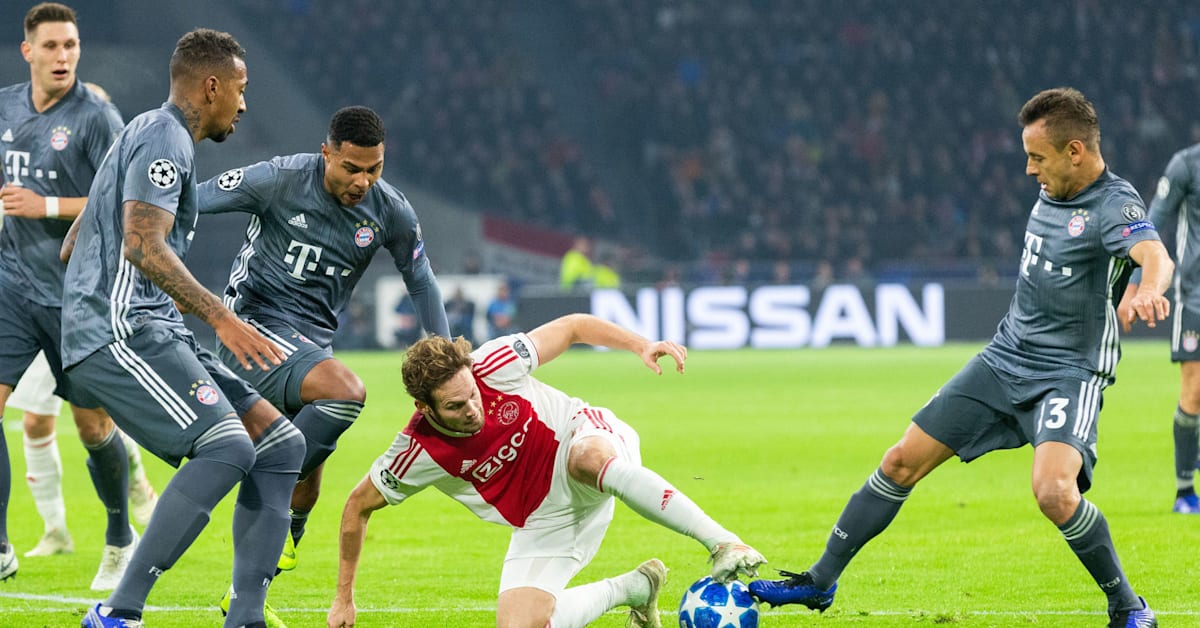 Live ticker Ajax vs. FC Bayern Champions League 18/19 Live ticker Ajax vs. FC Bayern Champions League 18/19