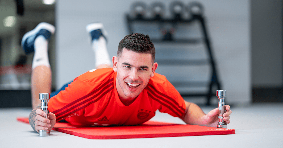 Start training