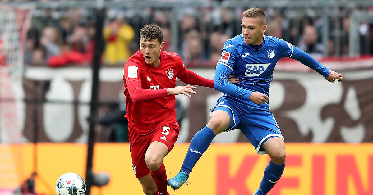 Liveticker FC Bayern vs. Hoffenheim Bundesliga 19/20