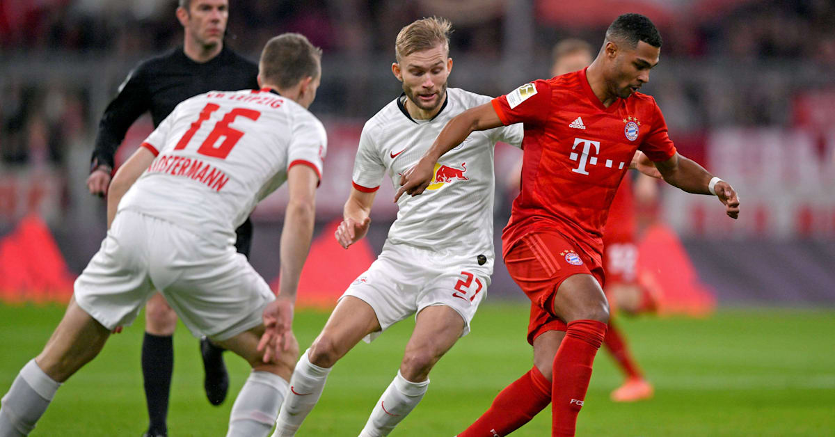 Gallery: FC Bayern - RB Leipzig