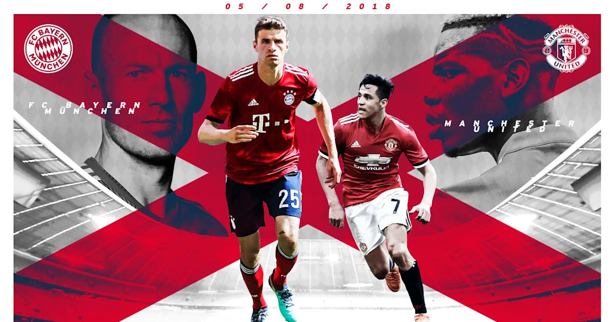 Manchester United x Bayern de Munique