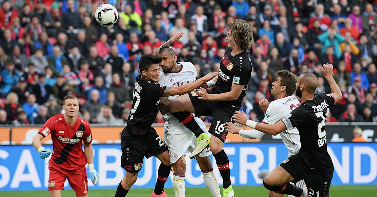 Leverkusen v Bayern Match highlights