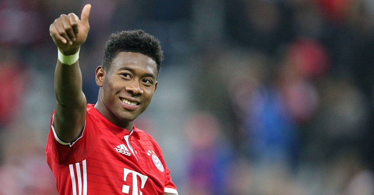Alaba retains Austrian Player of the Year crown