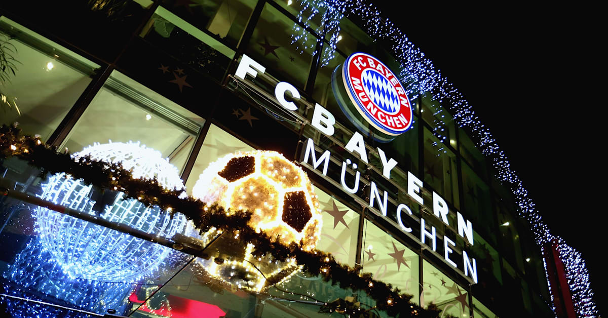 Der FC Bayern wünscht: Frohe Weihnachten!