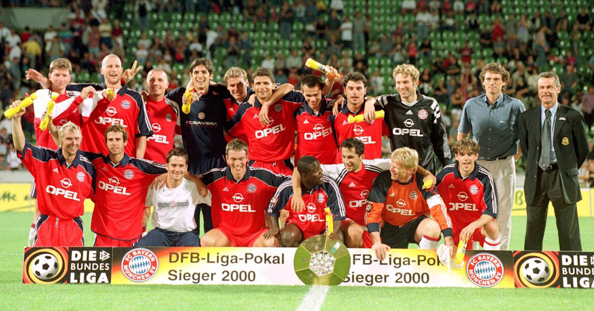 DFBLigapokalsieger 2000