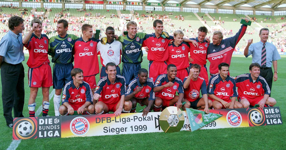 DFBLigapokalsieger 1999