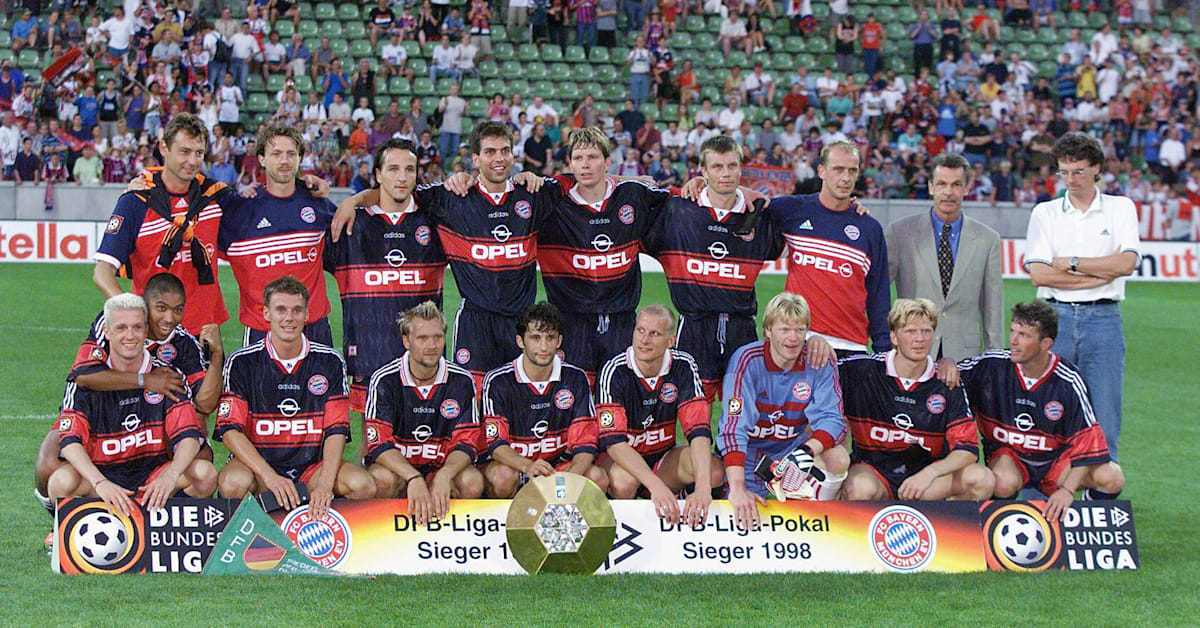 DFBLigapokalsieger 1998