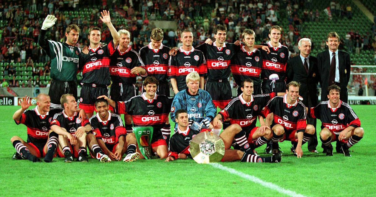 DFBLigapokalsieger 1997