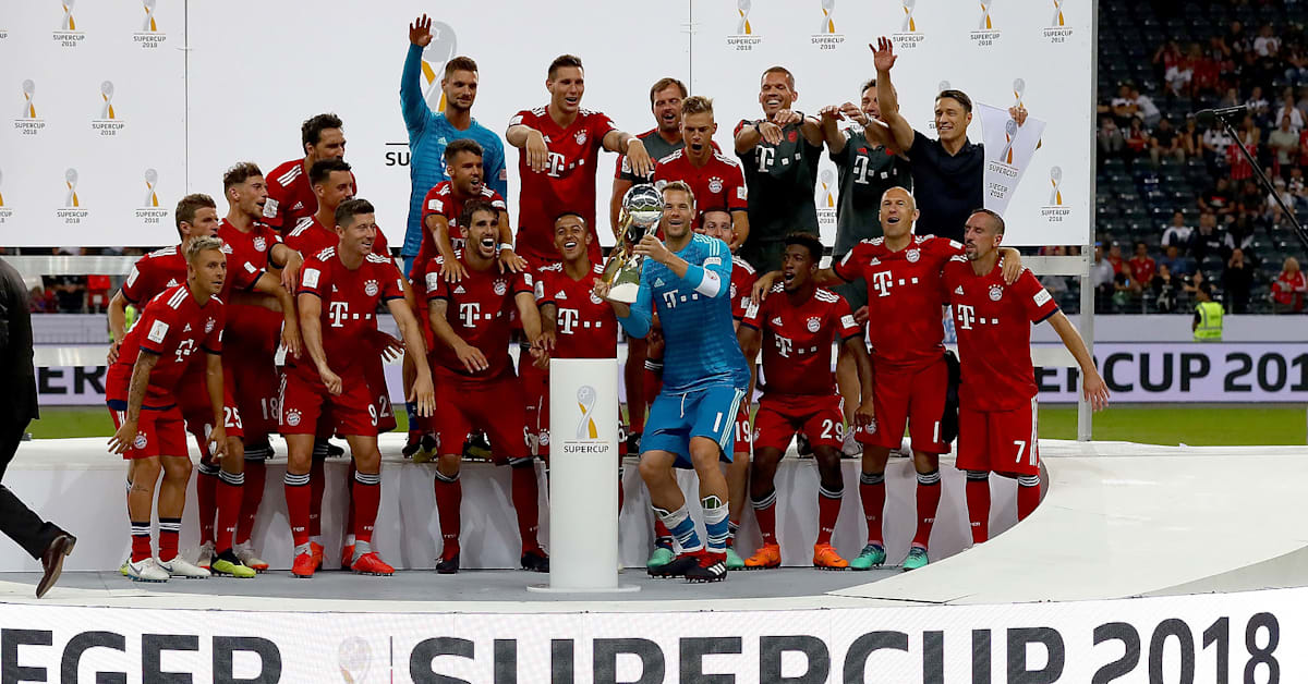 Supercup winners 2018