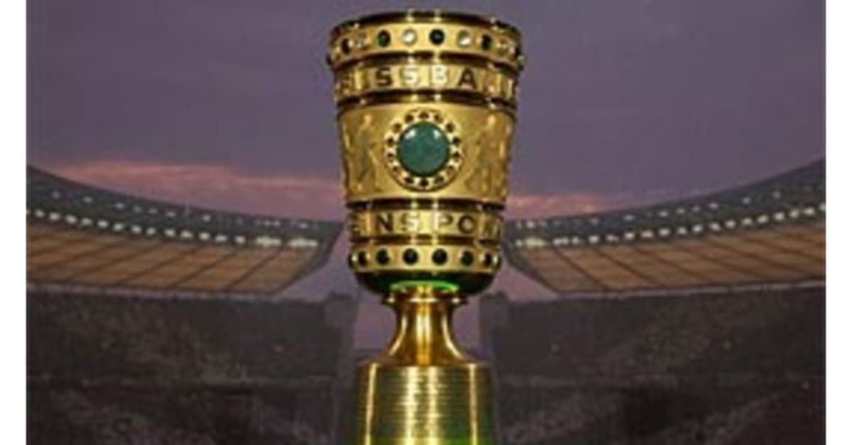 The DFB Cup: Glittering gold for the winners