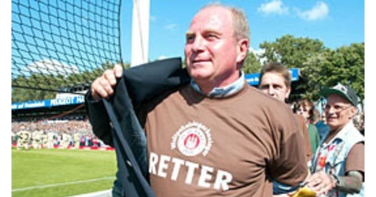 Uli Hoeneß für sein Lebenswerk geehrt