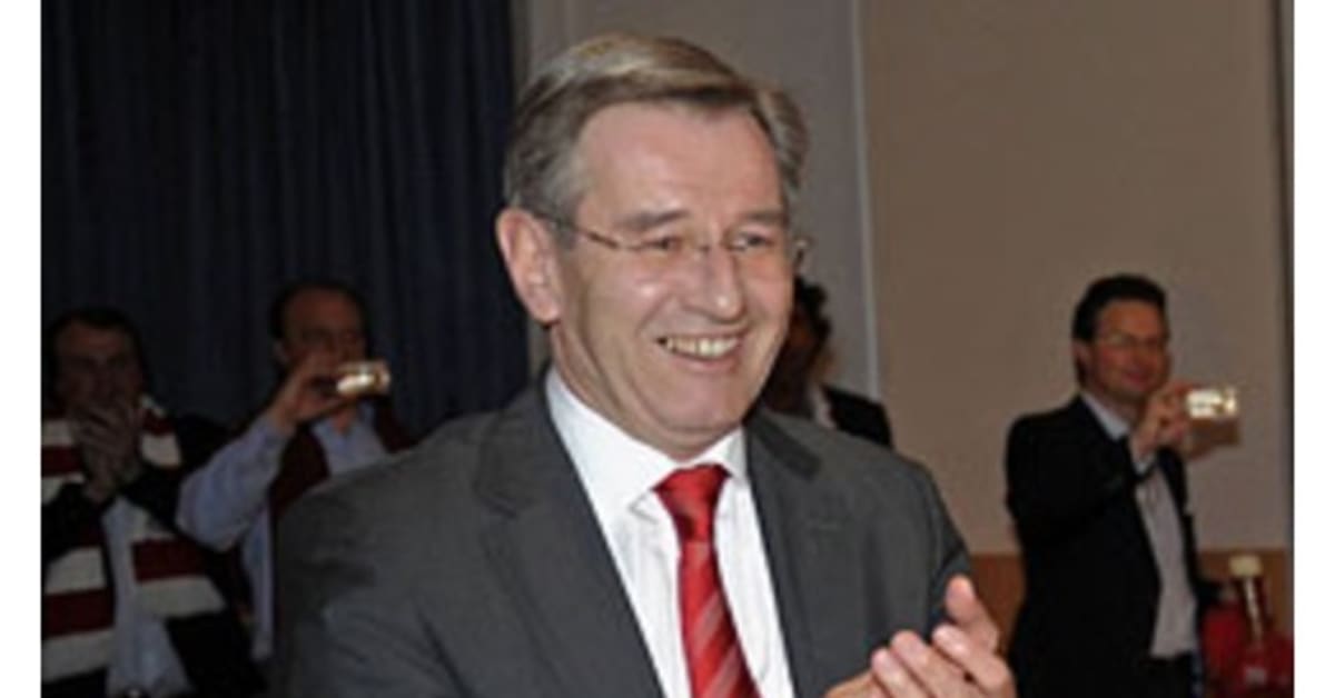 Karl Hopfner feiert 60. Geburtstag